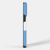 Argentijnse vlag iPhone hoesje (Rechterkant)
