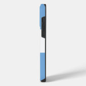 Argentijnse vlag iPhone hoesje (Linkerkant)