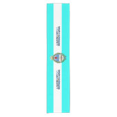 Argentijnse vlag korte tafelloper (Voorkant)