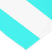 Argentijnse vlag korte tafelloper (Hoek)