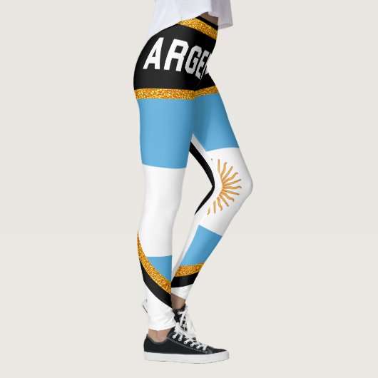 Argentijnse vlag leggings (Rechts)