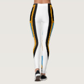 Argentijnse vlag leggings (Achterkant)