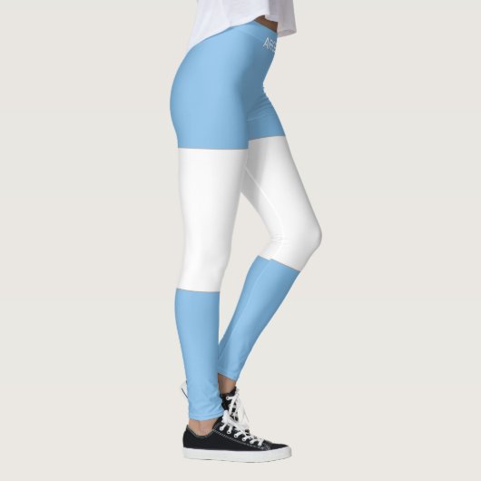 Argentijnse vlag leggings (Rechts)