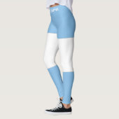 Argentijnse vlag leggings (Links)