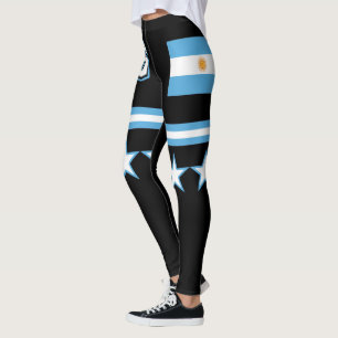 Argentijnse vlag leggings