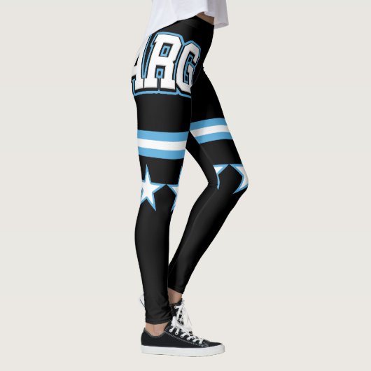 Argentijnse vlag leggings (Rechts)