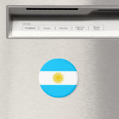 Argentijnse vlag magneet (Insitu (Vaatwasser))