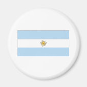 Argentijnse vlag magneet (Voorkant)