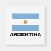 Argentijnse vlag magneet (Voorkant)