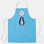 Argentijnse vlag met mevrouw Penguin Schort (Voorkant)