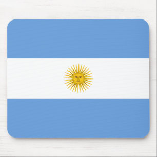 Argentijnse vlag Mousepad Muismat