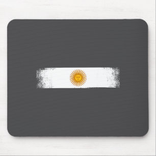 Argentijnse Vlag Nationale Trots Grafisch Srts Fan Muismat