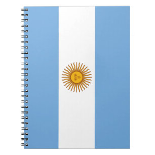 Argentijnse vlag notitieboek