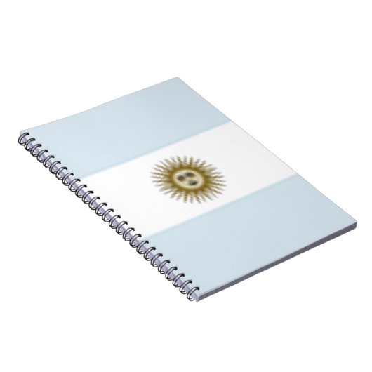 Argentijnse vlag notitieboek (Rechterzijde)