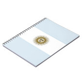 Argentijnse vlag notitieboek (Linkerzijde)