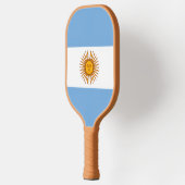 Argentijnse vlag pickleball paddle (Links)