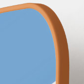 Argentijnse vlag pickleball paddle (Links Detail)