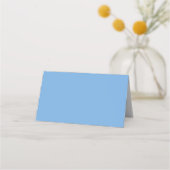 Argentijnse vlag plaatskaartje (Achterkant)