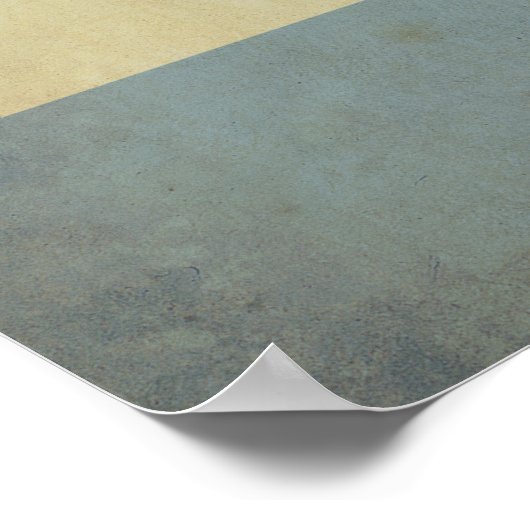  Argentijnse vlag Poster (Hoek)