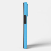 Argentijnse Vlag Pratende Mevrouw Pinguïn Persoonl Case-Mate iPhone Case (Achterkant / Rechts)