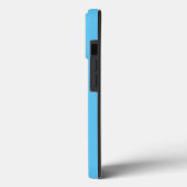 Argentijnse Vlag Pratende Mevrouw Pinguïn Persoonl Case-Mate iPhone Case (Achterkant / Links)