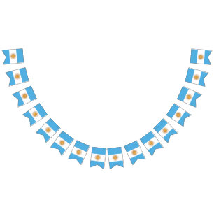 Argentijnse vlag Pride Gift Vlaggetjes