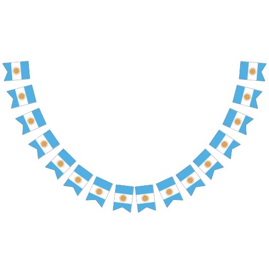 Argentijnse vlag Pride Gift Vlaggetjes (Alle)