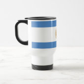Argentijnse vlag reisbeker (Links)