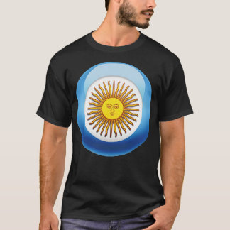 Argentijnse vlag Roundel T-shirt