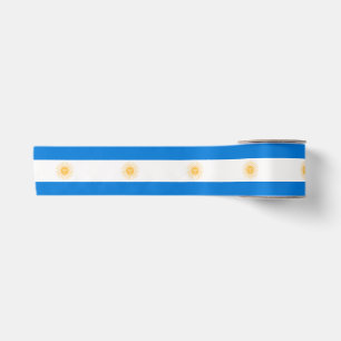 Argentijnse vlag satijnen lint