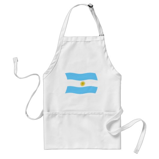 Argentijnse Vlag Schort (Voorkant)