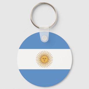 Argentijnse vlag sleutelhanger