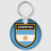 Argentijnse vlag sleutelhanger (Voorkant)