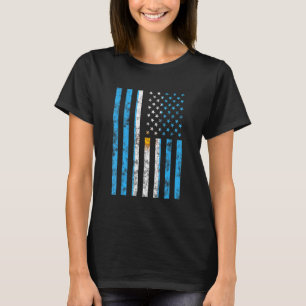 Argentijnse Vlag Soccer Argentinië Football Fans T-shirt