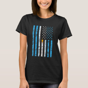 Argentijnse Vlag Soccer Argentinië Football Fans T-shirt