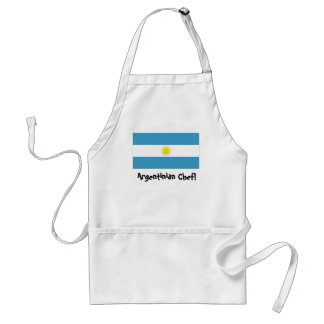 Argentijnse vlag standaard schort