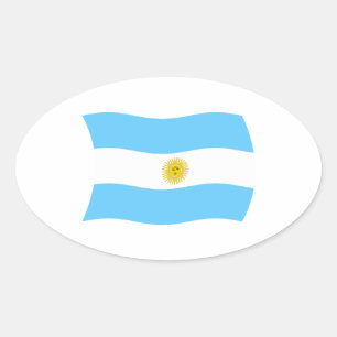 Argentijnse Vlag Sticker