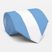 Argentijnse vlag stropdas (Opgerold)