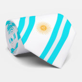 Argentijnse vlag stropdas (Opgerold)