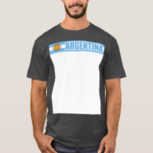 Argentijnse vlag t-shirt
