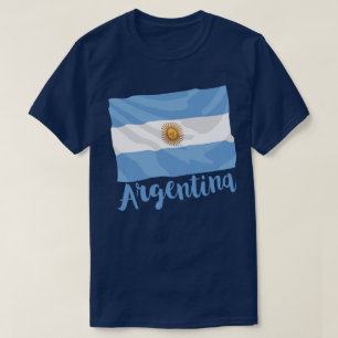 Argentijnse vlag T-Shirt