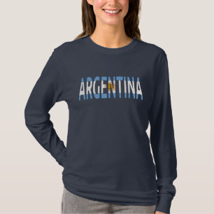Argentijnse vlag t-shirt