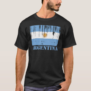 Argentijnse vlag t-shirt