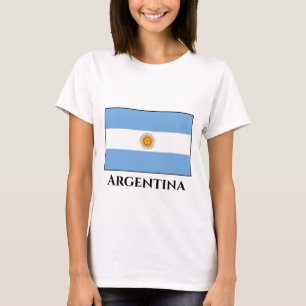 Argentijnse vlag t-shirt