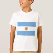 Argentijnse vlag t-shirt (Voorkant)
