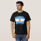 Argentijnse vlag t-shirt (Voorkant volledig)