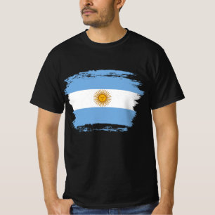 Argentijnse vlag t-shirt