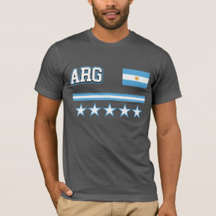 Argentijnse vlag t-shirt