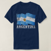 Argentijnse vlag t-shirt (Design voorkant)