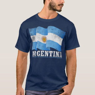 Argentijnse vlag t-shirt